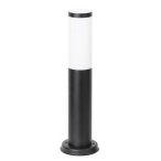 Pastatomas lauko šviestuvas Black torch E27 1x MAX 25W (Matinė Juoda)