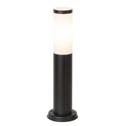 Pastatomas lauko šviestuvas Black torch E27 1x MAX 25W (Matinė Juoda)