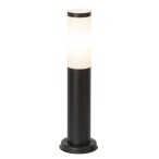 Pastatomas lauko šviestuvas Black torch E27 1x MAX 25W (Matinė Juoda)