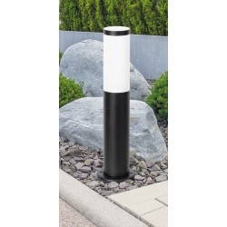 Pastatomas lauko šviestuvas Black torch E27 1x MAX 25W (Matinė Juoda)