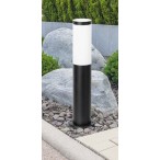 Pastatomas lauko šviestuvas Black torch E27 1x MAX 25W (Matinė Juoda)