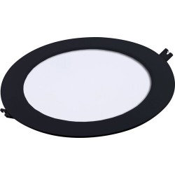 LED panelė Shaun2 LED 18W 4000K Neutrali balta (Juoda)