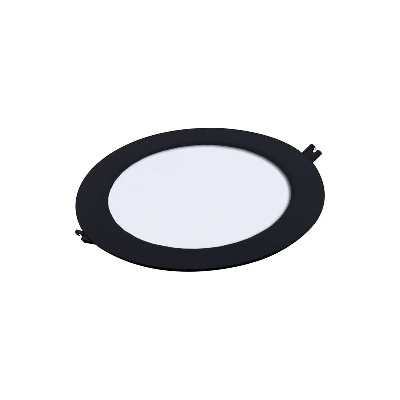 LED panelė Shaun2 LED 18W 4000K Neutrali balta (Juoda)