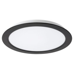 LED panelė Shaun2 LED 18W 4000K Neutrali balta (Juoda)