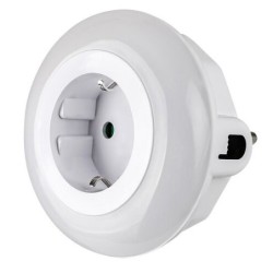 Dekoratyvinis šviestuvas Abel LED 0.54W 3000K Šilta balta (Balta)