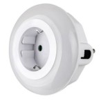 Dekoratyvinis šviestuvas Abel LED 0.54W 3000K Šilta balta (Balta)