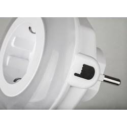Dekoratyvinis šviestuvas Abel LED 0.54W 3000K Šilta balta (Balta)
