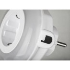 Dekoratyvinis šviestuvas Abel LED 0.54W 3000K Šilta balta (Balta)