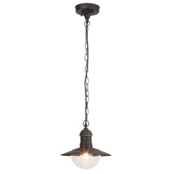 Pakabinamas lauko šviestuvas Oslo E27 1x MAX 60W (Juoda)