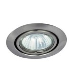 Įmontuojamas šviestuvas Spot relight GU5.3 12V 1x MAX 50W (Chromo)