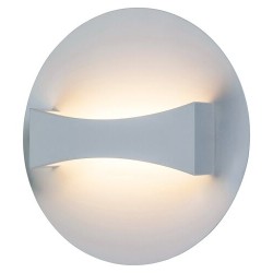 Sieninis šviestuvas Neville LED 6W 3000K Šilta balta (Matinė Balta)