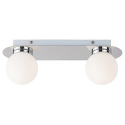 Lubinis šviestuvas Becca G9 2X MAX 28W (Chromo)