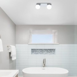 Lubinis šviestuvas Becca G9 2X MAX 28W (Chromo)