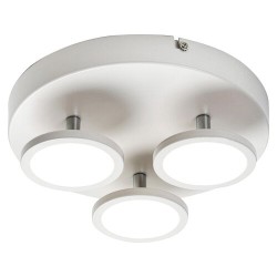 Lubinis šviestuvas Elsa LED 3x 6W 4000K Neutrali balta (Matinė Balta)