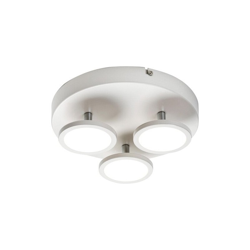 Lubinis šviestuvas Elsa LED 3x 6W 4000K Neutrali balta (Matinė Balta)