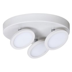 Lubinis šviestuvas Elsa LED 3x 6W 4000K Neutrali balta (Matinė Balta)