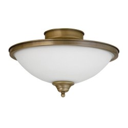 Lubinis šviestuvas Elisett E14 2x MAX 40W (Bronzos)