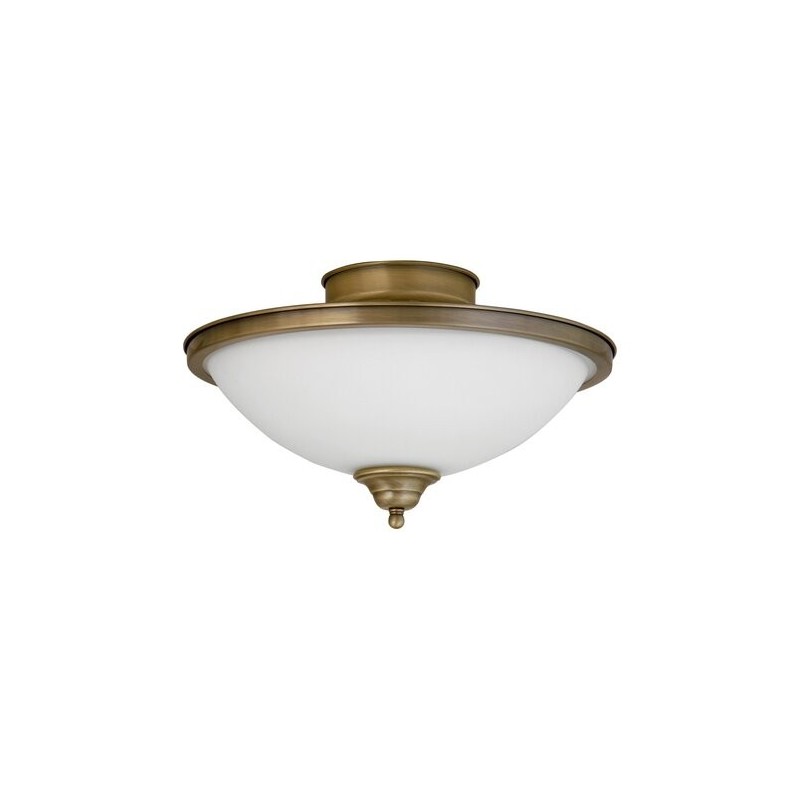 Lubinis šviestuvas Elisett E14 2x MAX 40W (Bronzos)
