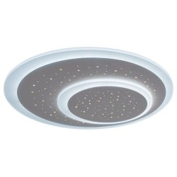 Lubinis šviestuvas Taneli LED 47W 3000-6000K CCT keičiama balta spalva (Balta)