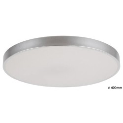 Lubinis šviestuvas Tesia LED 36W 4000K Neutrali balta (Sidabro)