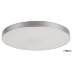 Lubinis šviestuvas Tesia LED 36W 4000K Neutrali balta (Sidabro)