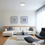 Lubinis šviestuvas Tesia LED 36W 4000K Neutrali balta (Sidabro)