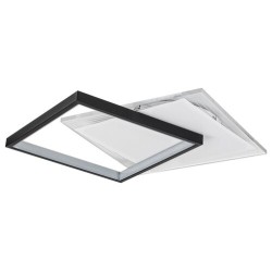 Lubinis šviestuvas Malcolm LED 35W 4000K Neutrali balta (Juoda)