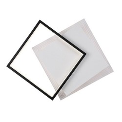 Lubinis šviestuvas Malcolm LED 35W 4000K Neutrali balta (Juoda)