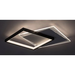 Lubinis šviestuvas Malcolm LED 35W 4000K Neutrali balta (Juoda)