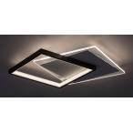 Lubinis šviestuvas Malcolm LED 35W 4000K Neutrali balta (Juoda)