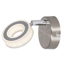 Sieninis šviestuvas Zora LED 4.5W 4000K Neutrali balta (Chromo)
