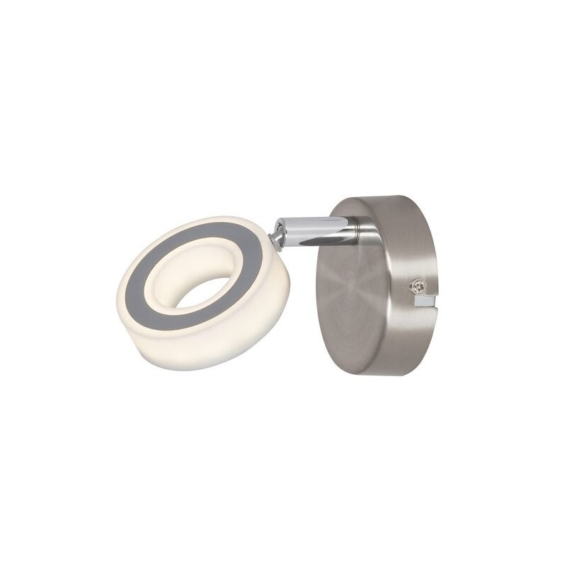 Sieninis šviestuvas Zora LED 4.5W 4000K Neutrali balta (Chromo)