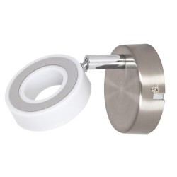 Sieninis šviestuvas Zora LED 4.5W 4000K Neutrali balta (Chromo)