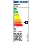 Sieninis šviestuvas Zora LED 4.5W 4000K Neutrali balta (Chromo)