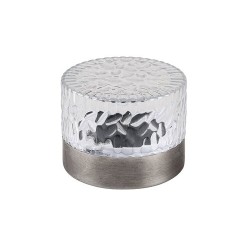 Saulės energija įkraunamas šviestuvas Lentula LED 0.5W 3000K Šilta balta (Nerūdijančio Plieno)