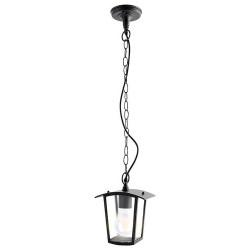 Pakabinamas lauko šviestuvas Taverna E27 1x MAX 15W (Juoda)