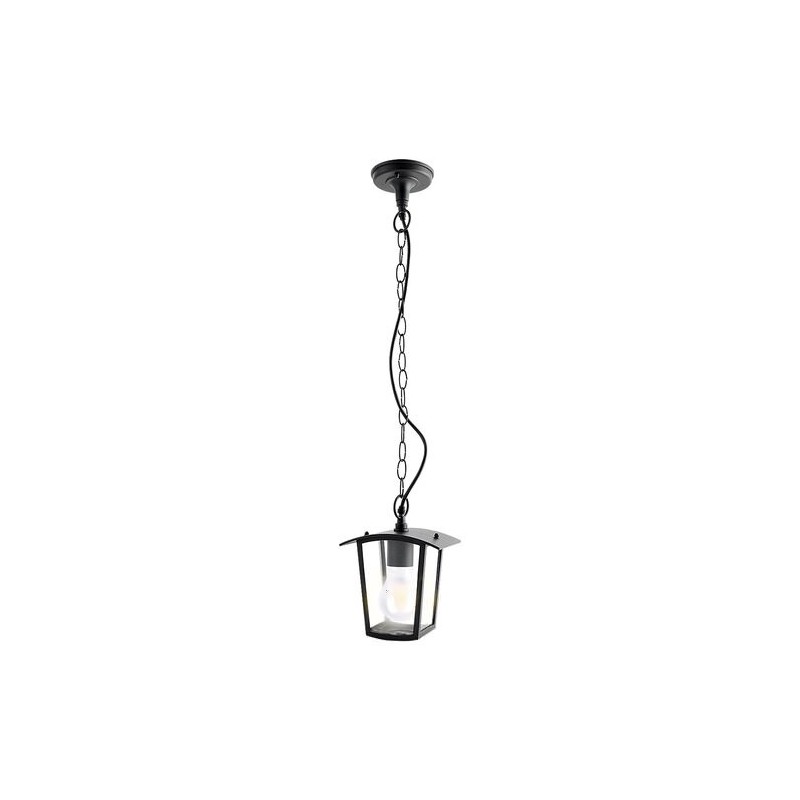 Pakabinamas lauko šviestuvas Taverna E27 1x MAX 15W (Juoda)