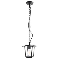 Pakabinamas lauko šviestuvas Taverna E27 1x MAX 15W (Juoda)