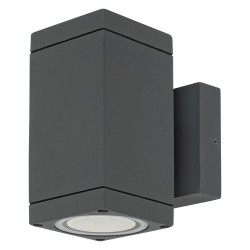 Sieninis lauko šviestuvas Buffalo GU10 2x MAX 35W (Antracito)