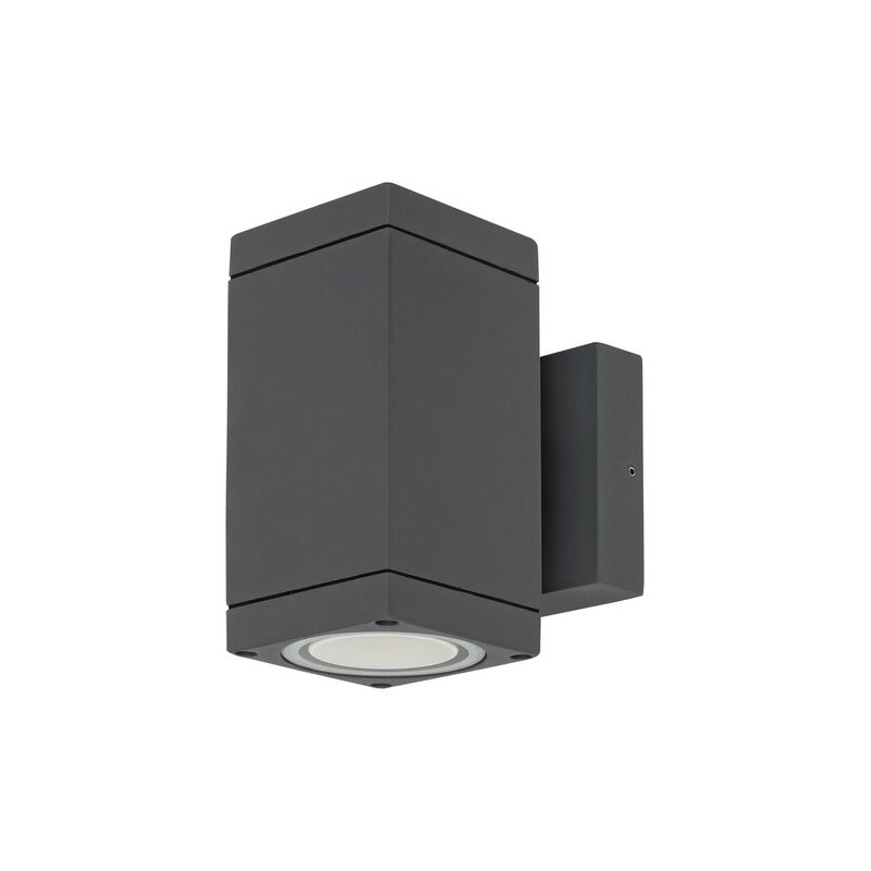 Sieninis lauko šviestuvas Buffalo GU10 2x MAX 35W (Antracito)