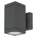 Sieninis lauko šviestuvas Buffalo GU10 2x MAX 35W (Antracito)