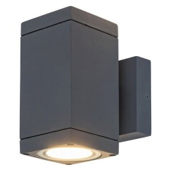 Sieninis lauko šviestuvas Buffalo GU10 2x MAX 35W (Antracito)