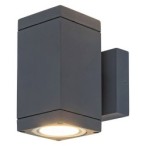 Sieninis lauko šviestuvas Buffalo GU10 2x MAX 35W (Antracito)
