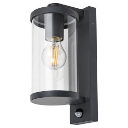 Sieninis lauko šviestuvas Silistra E27 1x MAX 60W (Antracito)