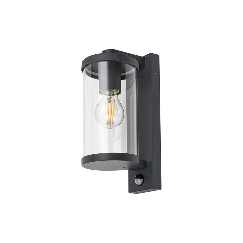 Sieninis lauko šviestuvas Silistra E27 1x MAX 60W (Antracito)