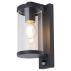 Sieninis lauko šviestuvas Silistra E27 1x MAX 60W (Antracito)