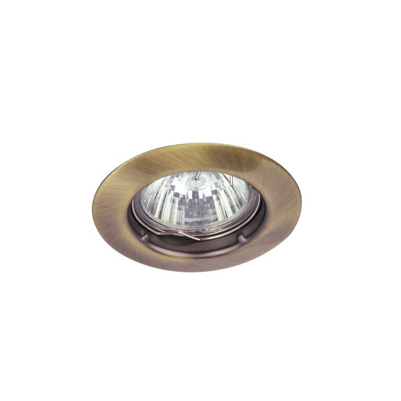 Įmontuojamas šviestuvas Spot relight GU5.3 12V 1x MAX 50W (Bronzos)