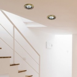 Įmontuojamas šviestuvas Spot relight GU5.3 12V 1x MAX 50W (Bronzos)