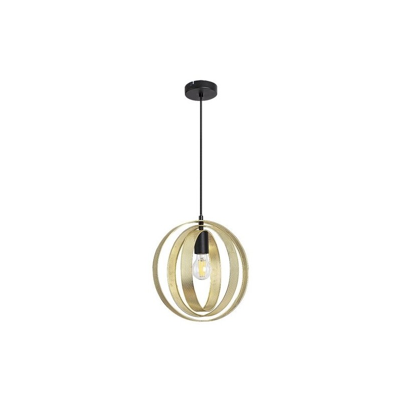 Pakabinamas šviestuvas Harlow E27 1x MAX 60W (Matinė Juoda)