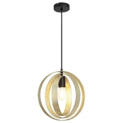 Pakabinamas šviestuvas Harlow E27 1x MAX 60W (Matinė Juoda)